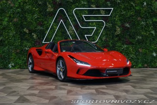 Ferrari F8 SPIDER*LIFT*CARBON*ZÁRUKA 2023
