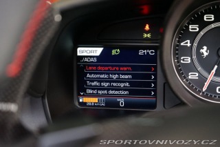 Ferrari F8 SPIDER*LIFT*CARBON*ZÁRUKA 2023