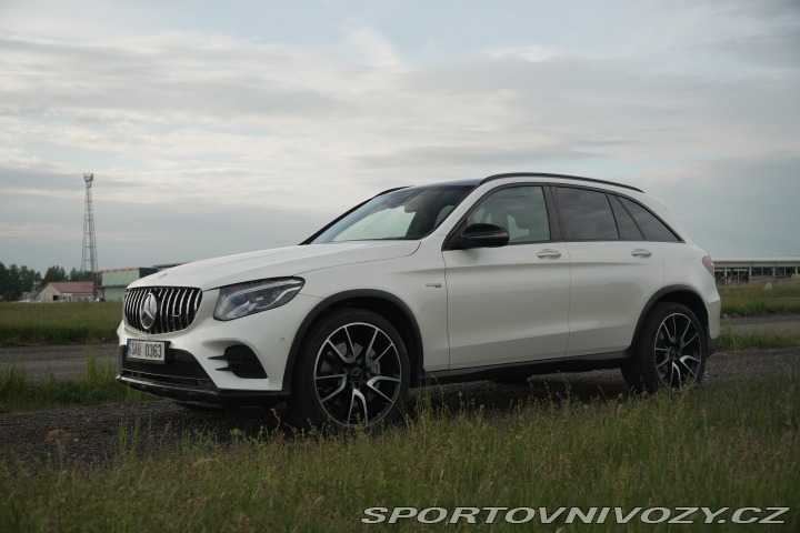 Mercedes-Benz AMG GT GLC 43 AMG 4MATIC 2016