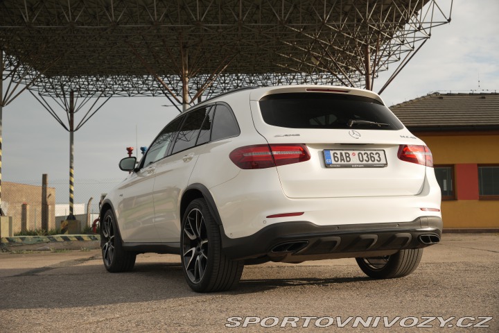 Mercedes-Benz AMG GT GLC 43 AMG 4MATIC 2016