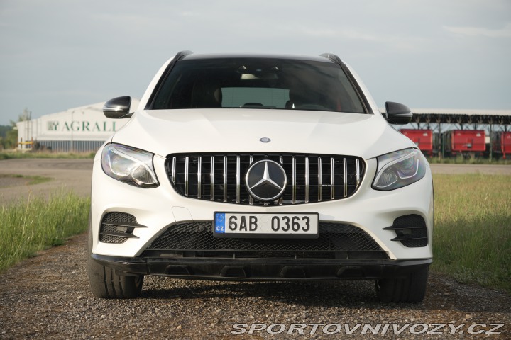 Mercedes-Benz AMG GT GLC 43 AMG 4MATIC 2016
