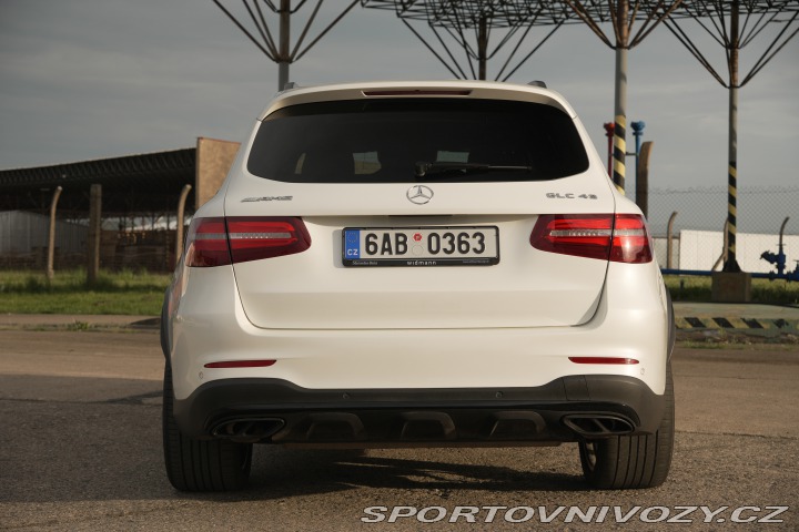 Mercedes-Benz AMG GT GLC 43 AMG 4MATIC 2016