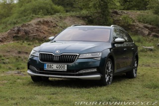 Škoda Superb Scout 4x4 DSG