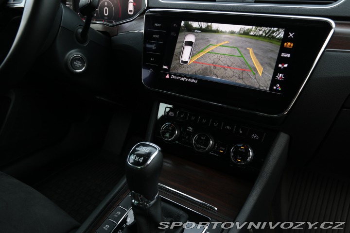 Škoda Superb Scout 4x4 DSG 2020