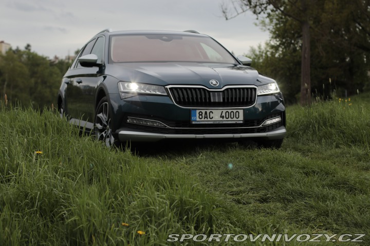 Škoda Superb Scout 4x4 DSG 2020