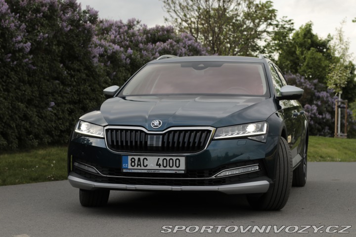 Škoda Superb Scout 4x4 DSG 2020