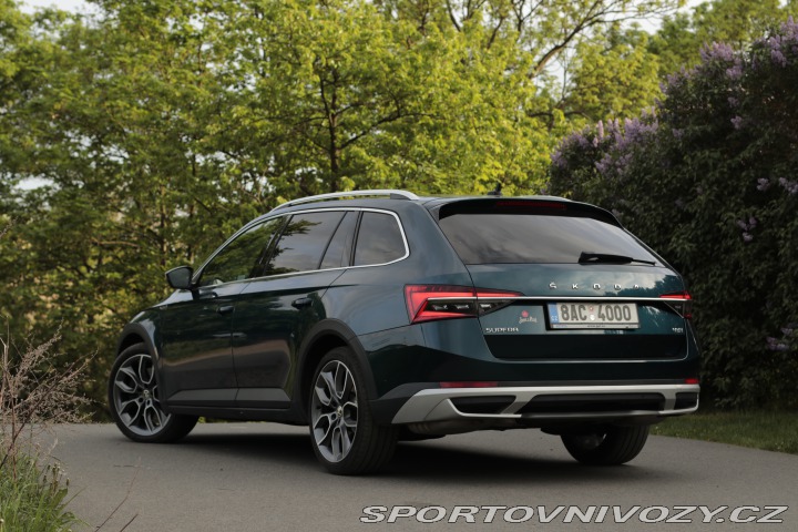 Škoda Superb Scout 4x4 DSG 2020