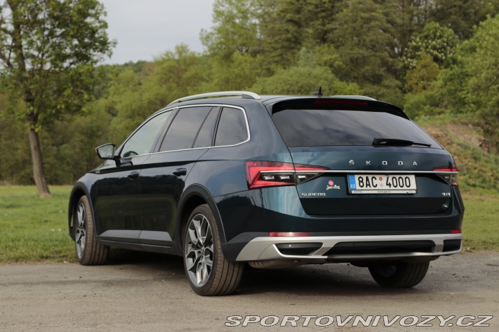 Škoda Superb Scout 4x4 DSG 2020