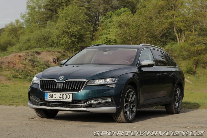 Škoda Superb Scout 4x4 DSG 2020