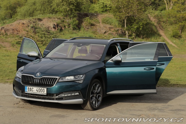 Škoda Superb Scout 4x4 DSG 2020