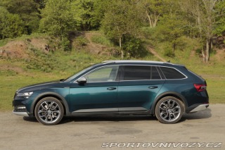 Škoda Superb Scout 4x4 DSG 2020
