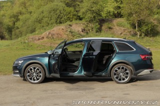Škoda Superb Scout 4x4 DSG 2020