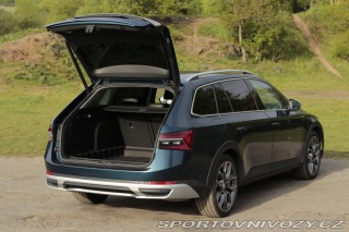 Škoda Superb Scout 4x4 DSG 2020