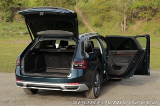 Škoda Superb Scout 4x4 DSG 2020