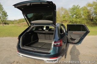Škoda Superb Scout 4x4 DSG 2020