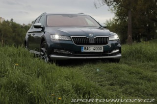 Škoda Superb Scout 4x4 DSG 2020