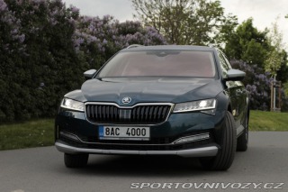 Škoda Superb Scout 4x4 DSG 2020