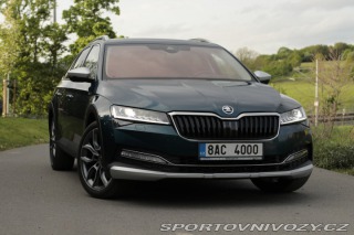 Škoda Superb Scout 4x4 DSG 2020