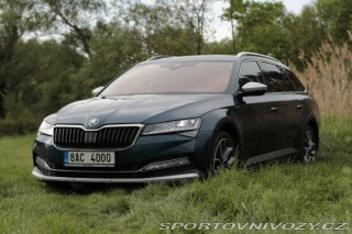 Škoda Superb Scout 4x4 DSG 2020