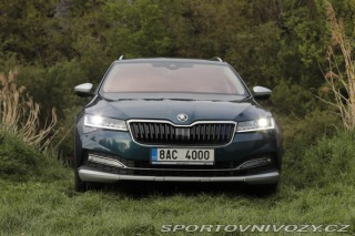 Škoda Superb Scout 4x4 DSG 2020