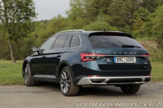Škoda Superb Scout 4x4 DSG 2020