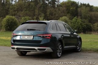 Škoda Superb Scout 4x4 DSG 2020