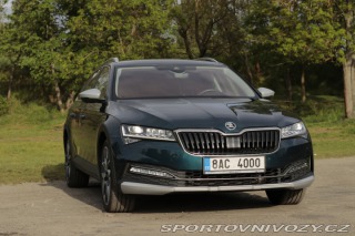 Škoda Superb Scout 4x4 DSG 2020