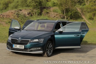 Škoda Superb Scout 4x4 DSG 2020