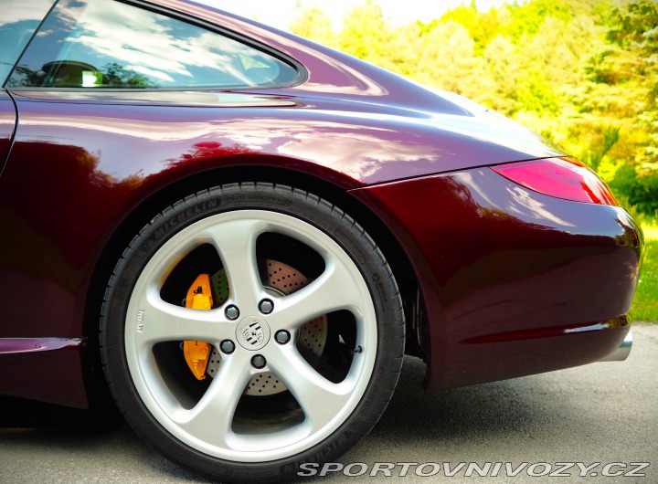 Porsche 911 CARRERA S 3.8-261kW Sport 2005