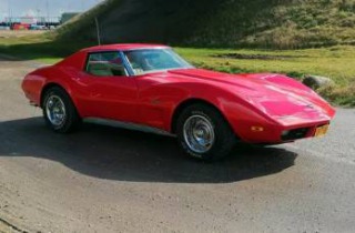Chevrolet Corvette Stingray C3 Targa