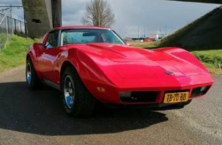 Chevrolet Corvette Stingray C3 Targa 1974