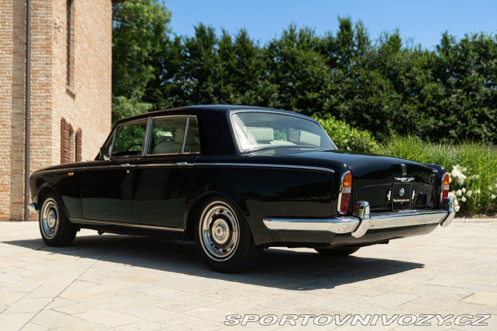Rolls Royce Silver Shadow 1972