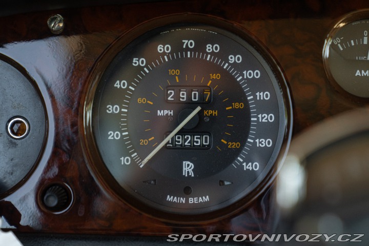 Rolls Royce Silver Shadow 1972