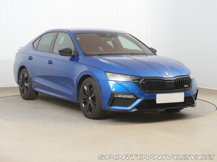 Škoda Octavia RS RS RS 2.0 TSI 2021