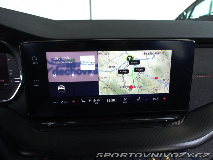 Škoda Octavia RS RS RS 2.0 TSI 2021