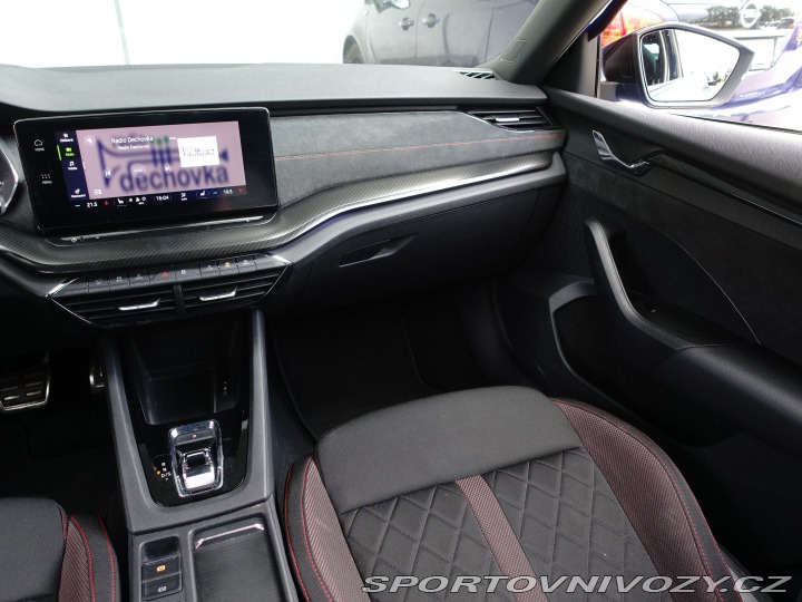 Škoda Octavia RS RS RS 2.0 TSI 2021