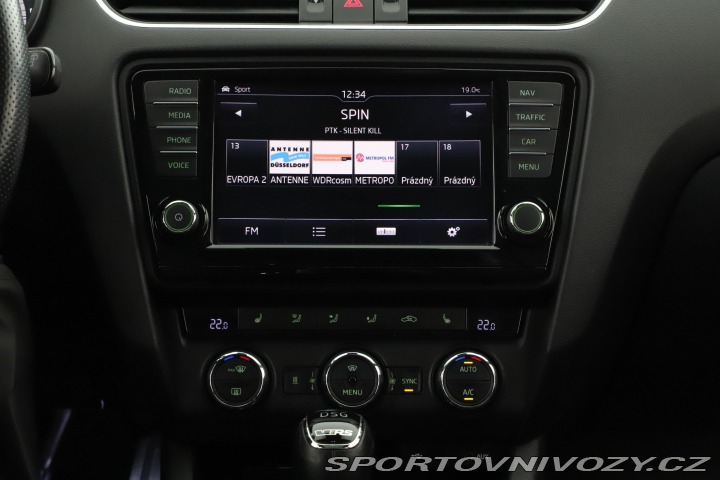 Škoda Octavia RS RS 2.0 TDI 2015