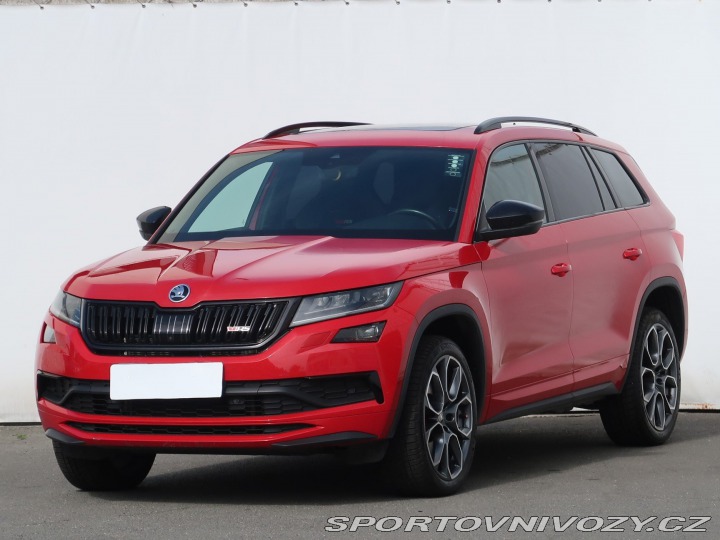 Škoda Kodiaq RS RS RS 2.0 TDI 2019
