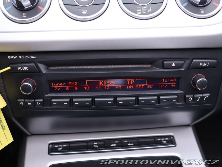 BMW Z4 2,5 Kabriolet, 150KW 2009
