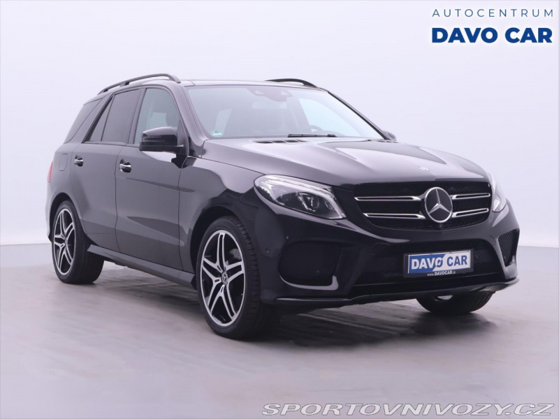 Mercedes-Benz Ostatní modely GLE 3,0 350d 190kW 4Matic AMG