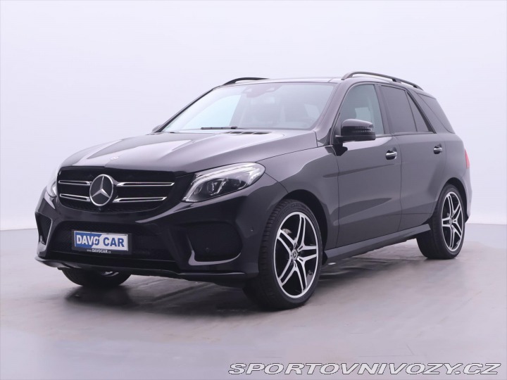 Mercedes-Benz Ostatní modely GLE 3,0 350d 190kW 4Matic AMG 2018