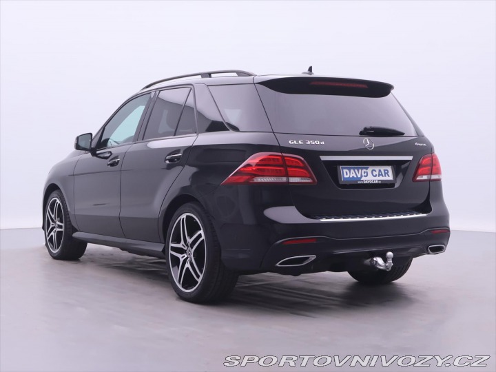 Mercedes-Benz Ostatní modely GLE 3,0 350d 190kW 4Matic AMG 2018