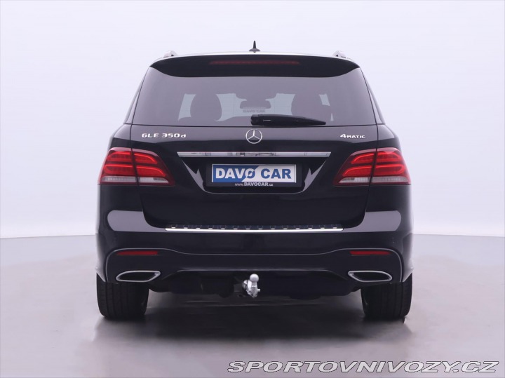 Mercedes-Benz Ostatní modely GLE 3,0 350d 190kW 4Matic AMG 2018