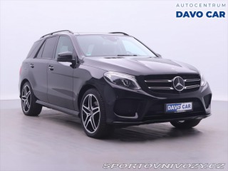 Mercedes-Benz Ostatní modely GLE 3,0 350d 190kW 4Matic AMG 2018