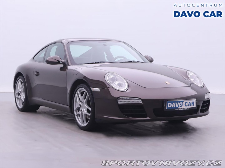 Porsche 911 3,6 Carrera 254kW Kůže Na 2009