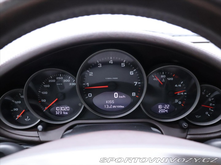 Porsche 911 3,6 Carrera 254kW Kůže Na 2009