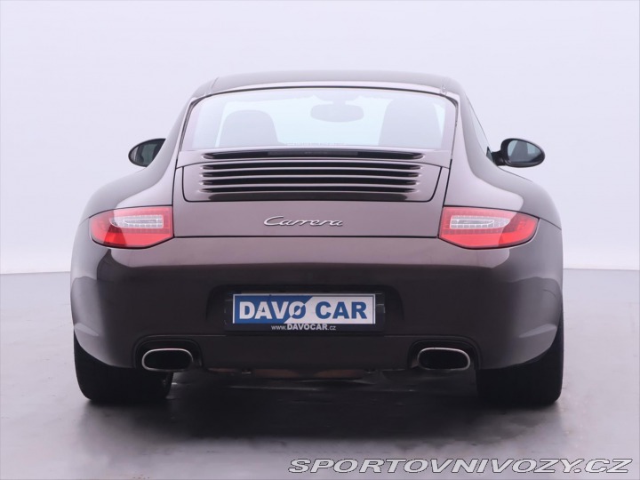 Porsche 911 3,6 Carrera 254kW Kůže Na 2009
