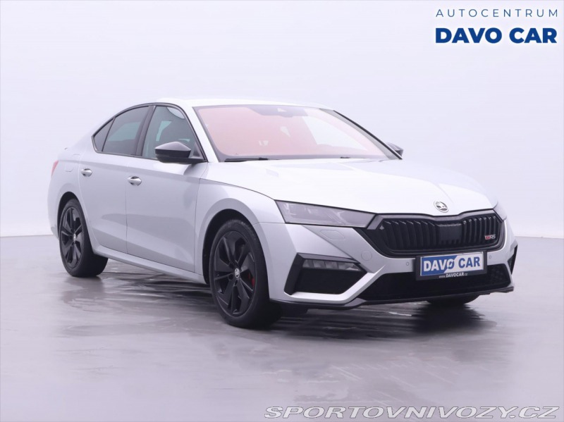 Škoda Octavia RS 2,0 VRS 180KW CZ Záruka 6