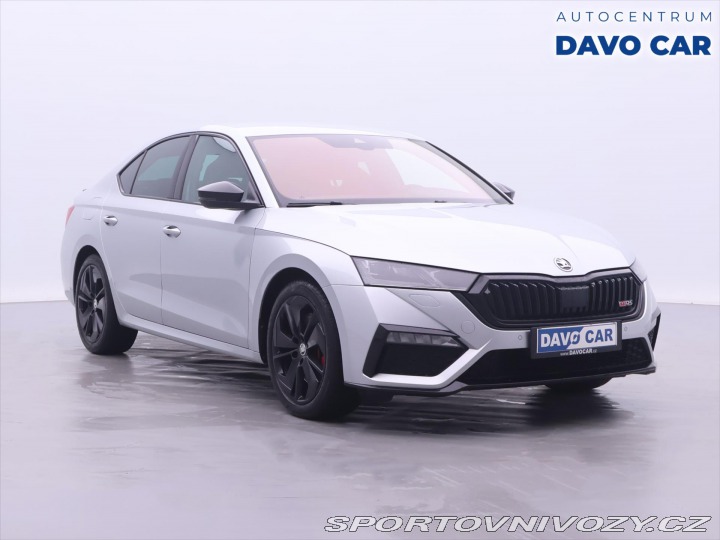 Škoda Octavia RS 2,0 VRS 180KW CZ Záruka 6 2022