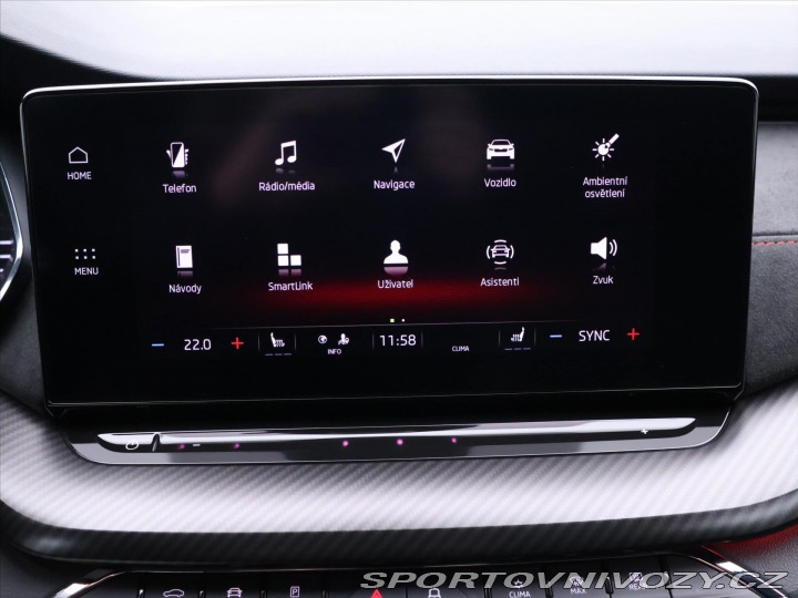 Škoda Octavia RS 2,0 VRS 180KW CZ Záruka 6 2022